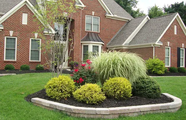 Recent fertilization project by Meyers Landscape