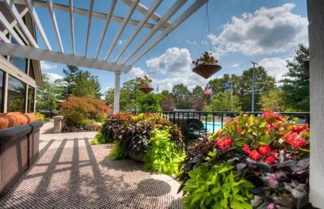 Recent fertilization project by Meyers Landscape